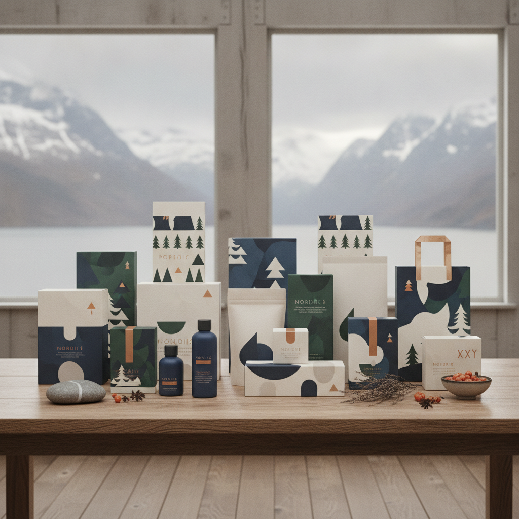 Förpackningsdesign som varumärkesupplevelse i Norden